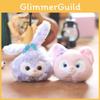 Adorable Cute Star Dailu Plush Toy Lena Belle Doll Rabbit Fox Bag Pendant Coin Purse
