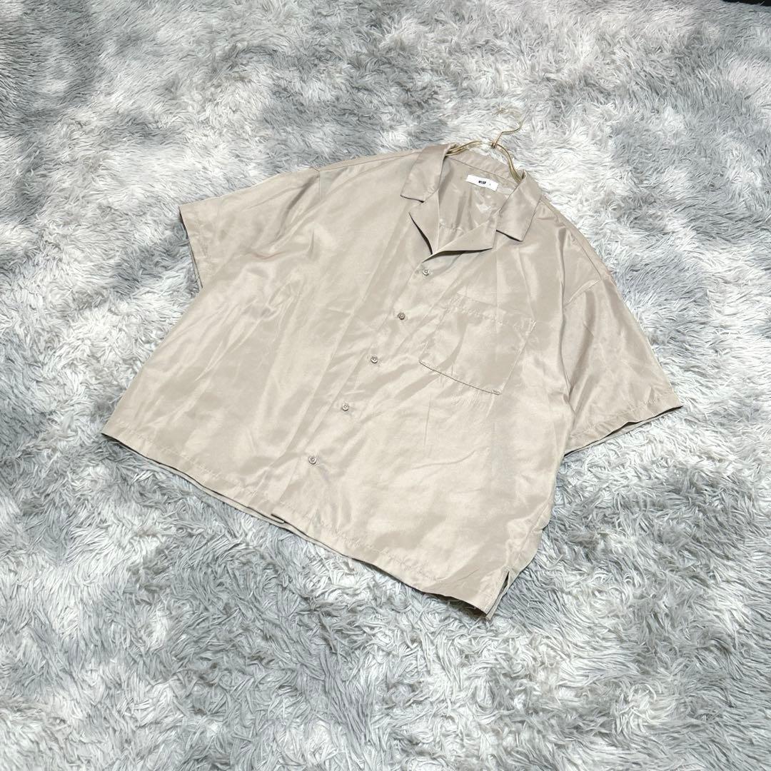 [Good product] WEGO Wego  Shirt [L] Casual  Loose  Men s  Beige