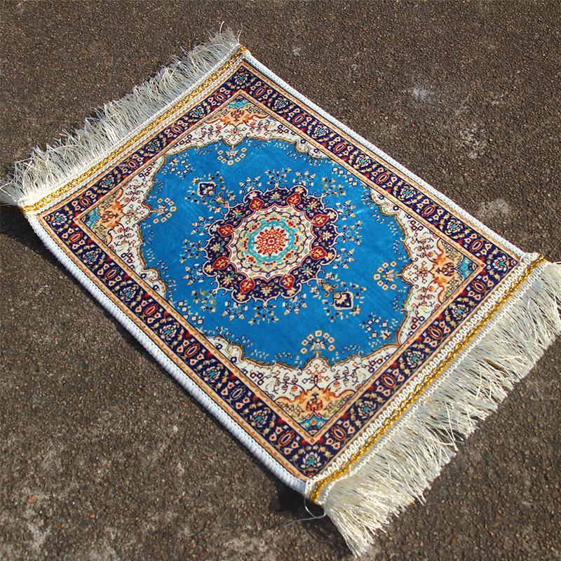 35x40cm Floral Islamic Prayer Mat  Small Size Worship Kneel Carpet Muslim Prayer Rug