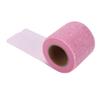 Tulle Fabric DIY Craft Abrasion Resistance Symphony Polyester Lightweight Portable Tulle Rolls 6cmlight Rose