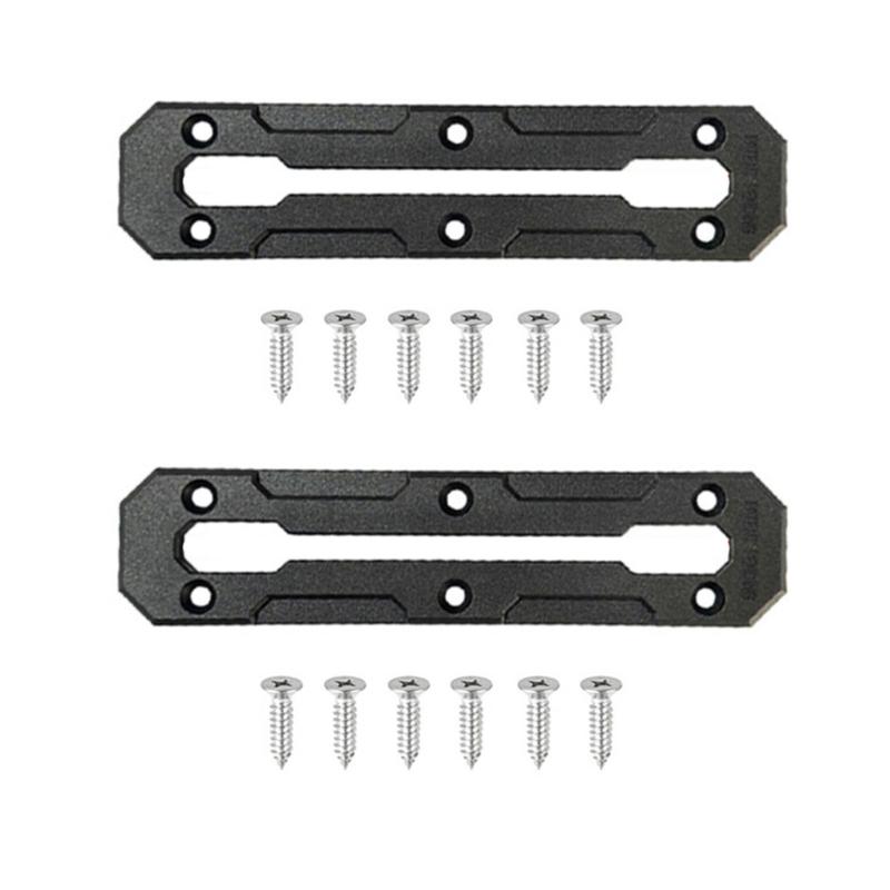 2set Kayak Low Profile Track Replacement Slide Track Rail Bracket Kayak Accessories Mount Track Easy To Install