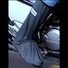 Unisex Waterproof Anti-Slip Motorcycle Rain Boot Covers for Outdoor Use