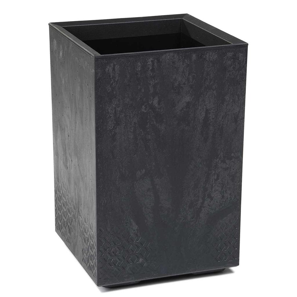 Donica Betonique Czarny Beton H60X40 Cm