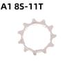Road Bike Freewheel Cog 8 9 10 11 12 Speed 11T 12T 13T Bicycle Cassette Sprockets Accessories For Flywheel