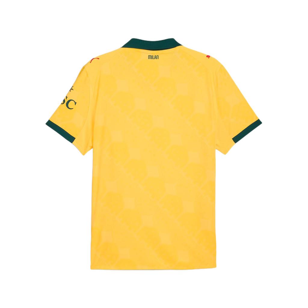 Puma AC Milan SS25 Comfortable Soft Skin-Friendly Letter Third Away Football Jersey Men jersey 779978-03