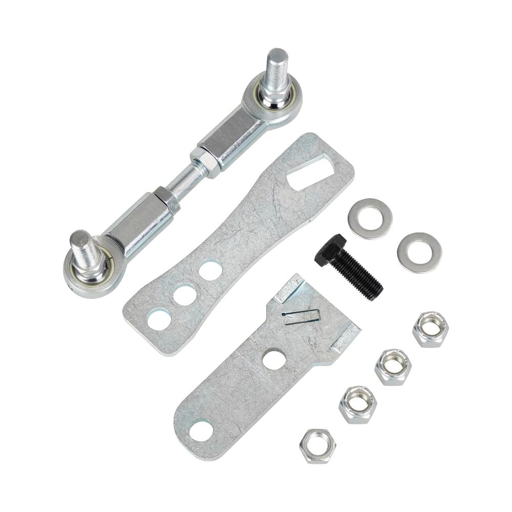 

Stainless steel Transfer Case Linkage Kit Competitive with Jeep Cherokee XJ Comanche MJ 1986-2001 Transmission Parts Silver серый