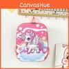 Pvc Hard Kids Shell Backpack With Cartoon Batman Spiderman Patterns Unicorn