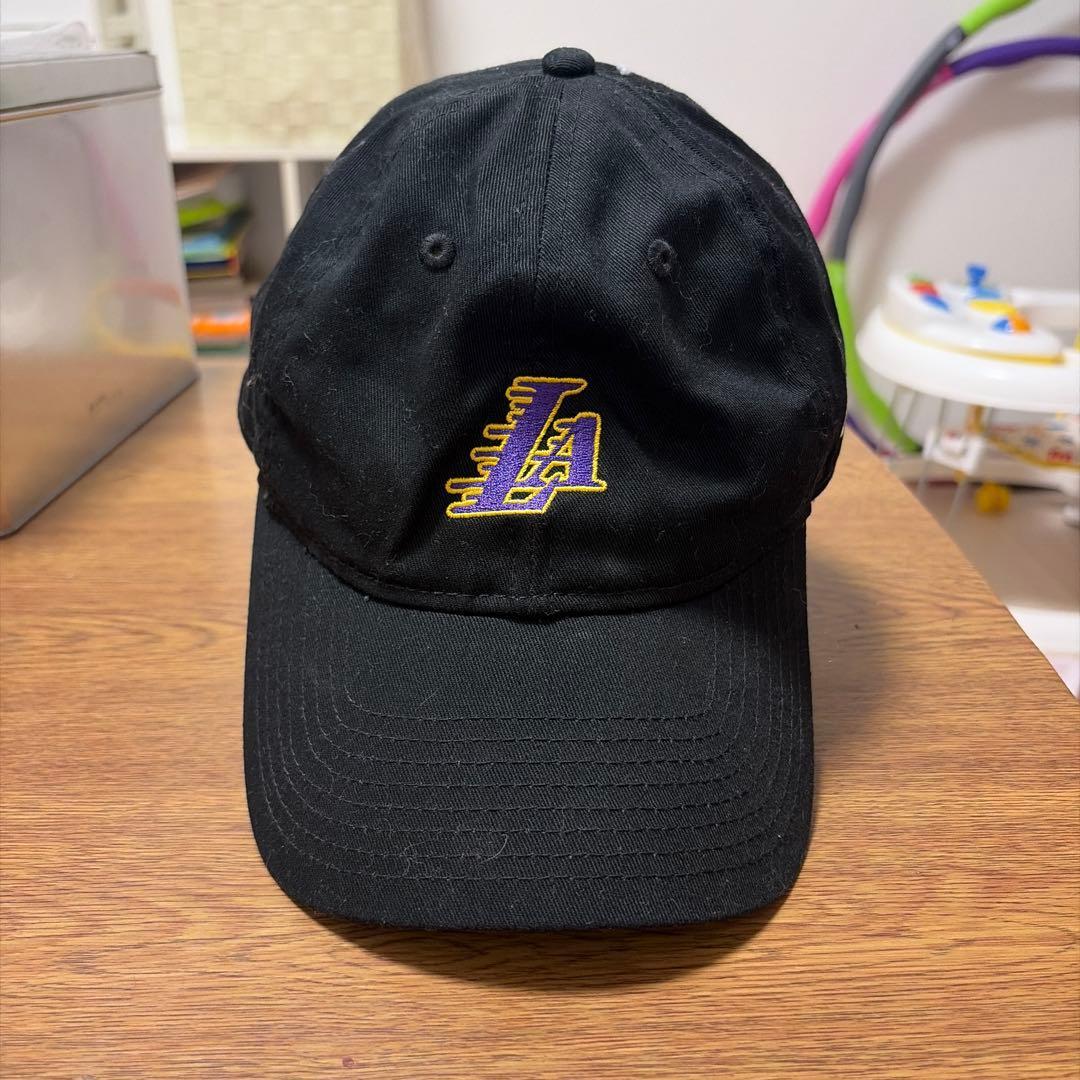 Used New Era Los Angeles Lakers Cap
