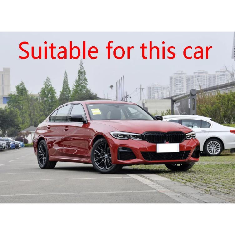 For BMW 3 Series G20 - Stainless Steel Ouside Door Sill Panel Scuff Plate Kick Step Trim Cover Protector