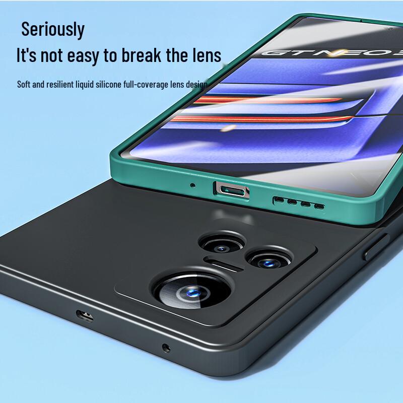 Silicone Anti-Drop Phone Case for Realme GT Neo Series