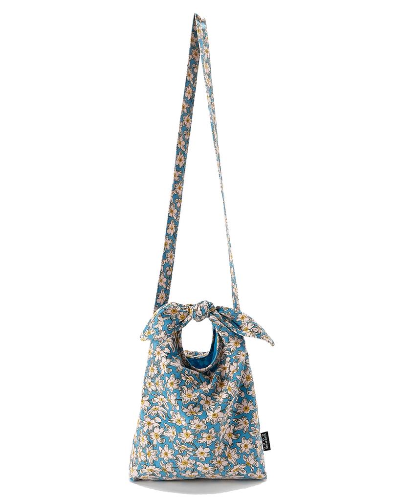 Something Good Corduroy Daisy Tie Eco Bag Mini Cross- 3 Colors