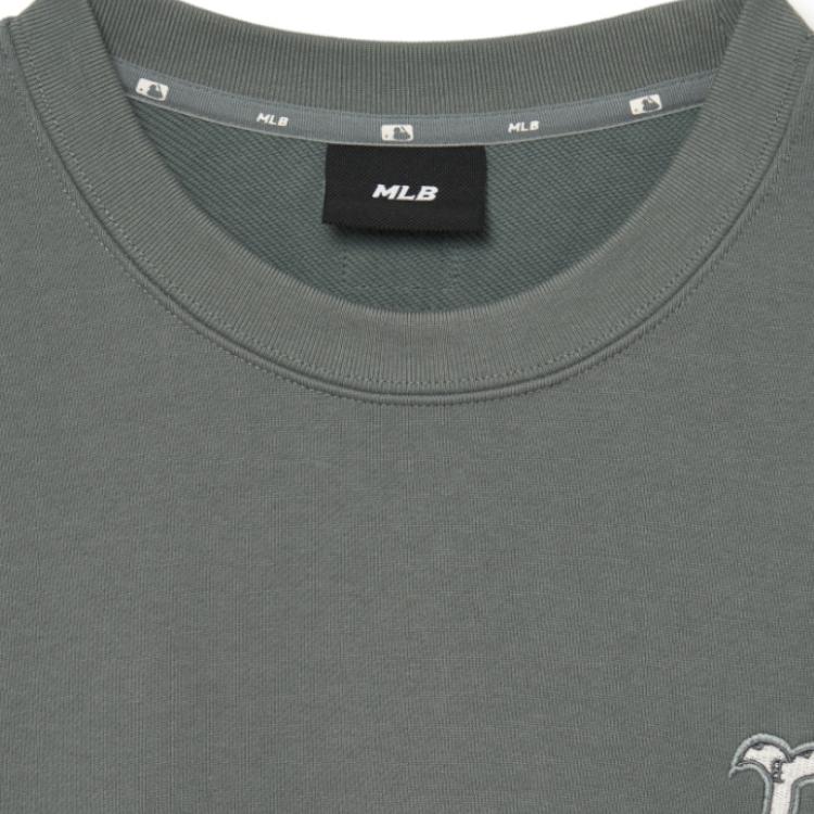 New MLB Sweatshirts Men's Dark Gray 3AMTM1234-43GRD