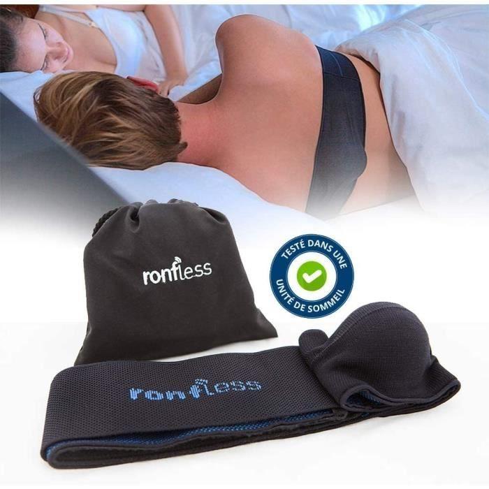 Anti-Schnarch-Gürtel RONFLESS - Patentiertes Gerät Wirksamkeit und Komfort