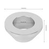 Manual Tire Changer Centering Cone Aluminum Wheel Balancer Hold Down Cone 1.67" Diameter Center Post for Car Truck