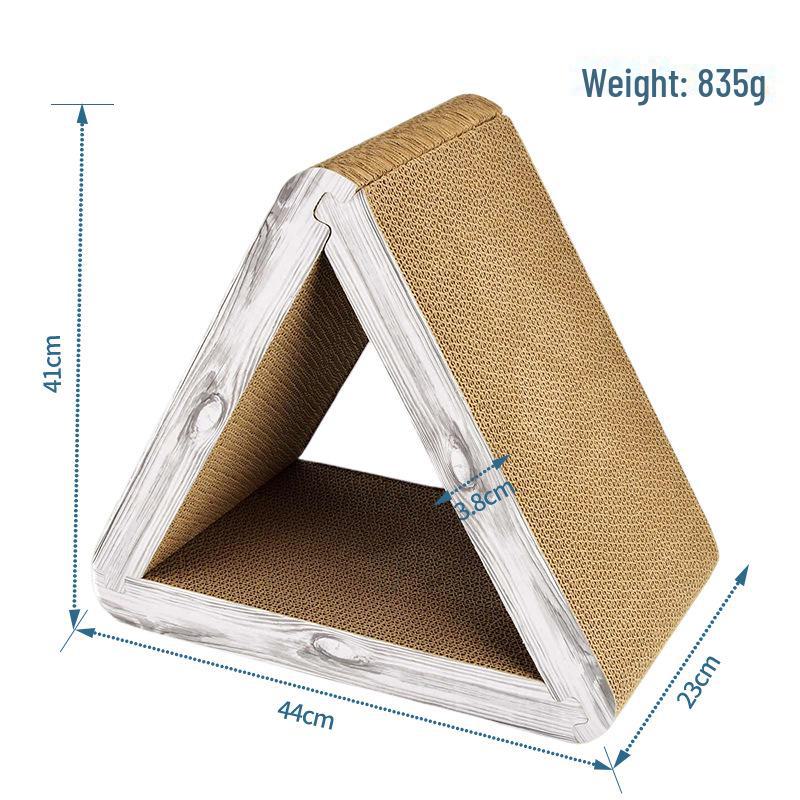 

Очень большой многофункциональный диван-гнездо с защитой от царапин и кошачьих царапин - прочный, устойчивый к царапинам, без перхоти Cat Scratch Board