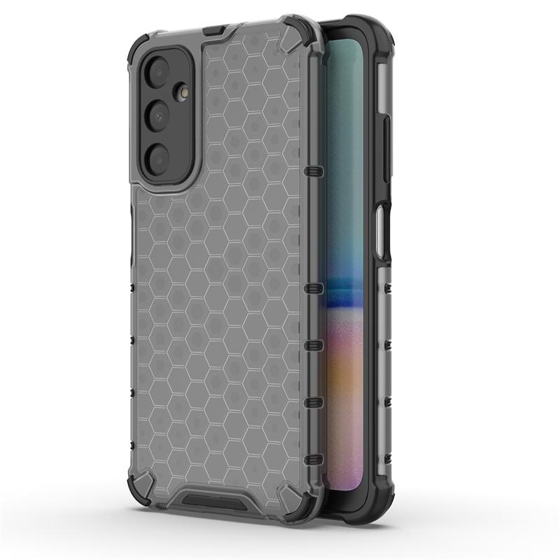 

Shockproof Transparent Case For Samsung Galaxy A05S Honeycomb Armor Case For Samsung A05S Case Cover For Samsung A05S 6.7 inch For Samsung A05S(4G)