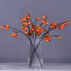 Artificial Small Pumpkin and Berry Branch Decoration for Hotels and Banquets