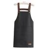 Custom Waterproof, Oil-Proof H-Type PVC Apron with Thick Straps and Logo Printing, Ideal for Kitchen Use and Gifts