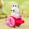 Dinosaur Car Inertia Toddlers Cartoon Animal Design Educational Toy Boy Girl