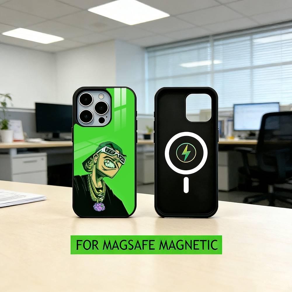 

singer Feid Ferxxo SlXDO Phone Case For iPhone17,16,15,14,13,12,11 Plus,Pro Magnetic with Magsafe Wireless Charging iPhone17Promax