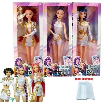 Neue Waffe Anime Vinylpuppe - 30CM K-Pop Dämonenjäger (Rumi/Mira/Zoey) - Geburtstagsgeschenk