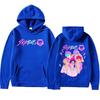 K-Pop Demon Hunters Derpy Tiger Autumn Winter Pop Hoodie Men Humor Korean Oversized Y2k Clothes Aesthetic Tracksuit