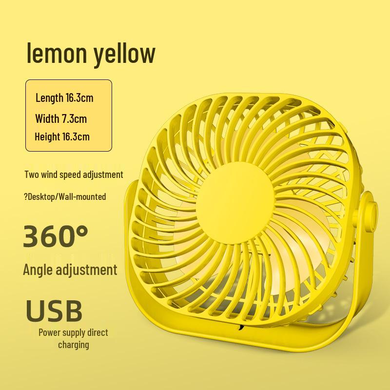 Portable Student Desktop Fan: Handheld, Outdoor & Dorm Use - Popular Sale!