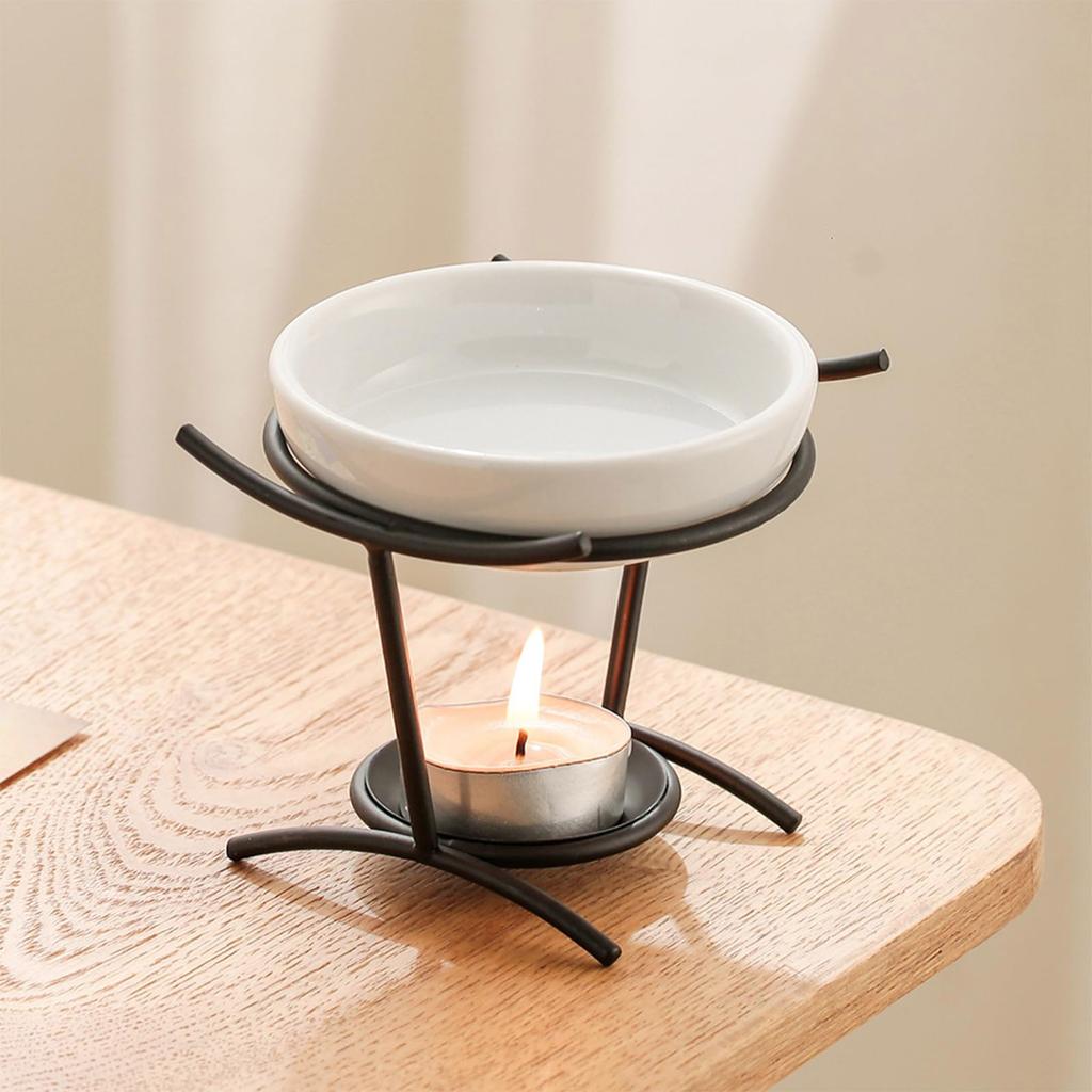 Quality Ceramic Oil Burners Essential Oil Diffuser Candle Holder For Aromatherapies And Relaxation In Modern Live Space