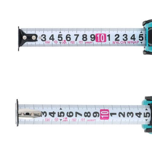 Takagi Four Sacred Beasts Convex Divider with Mag, Double Lock, 25mm Wide X 5.5m, JIS Class 1, Double-Sided Graduations, Drop Prevention, Random Color