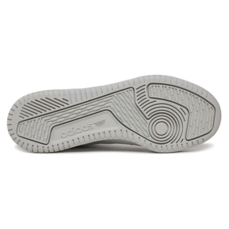 Adidas Originals Team Court 2 2 Anti-Slip Wear-Resistant Low-Top Skateboard Shoes Unisex White Gray Sneakers IF1199