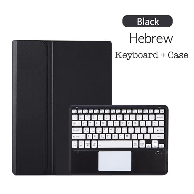 Portable Tablet Sleeve for Samsung Galaxy Tab S8 Ultra 14.6" Detachable Bluetooth Touch Magnetic Keyboard Cover With Pen Stand