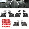AB12-Car Steering Wheel Button Cover Menu Control Switch A2185400162 For W204 W117 W218 W156 W246 A1725400262