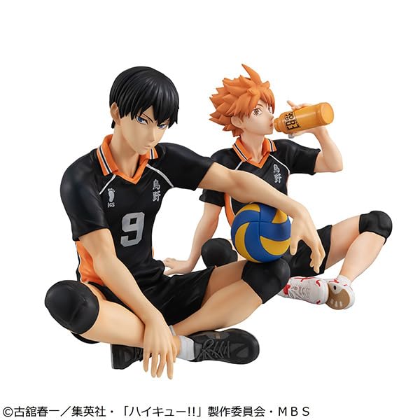 MegaHouse Series Kageyama Tobio 95mm PVC Painted Complete Figure G.E.M. Haikyu!! Palm-Sized Approx.