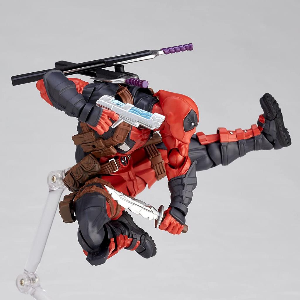Amazing Yamaguchi Deadpool Approximately 170mm Made of ABS Articulated Ver.2.0, Tall, Plastic, Painted, Figure, Re-release, AY025-2