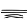 4pcs Front Door Window Belt Weatherstrip For Toyota Tacoma 2000-2004