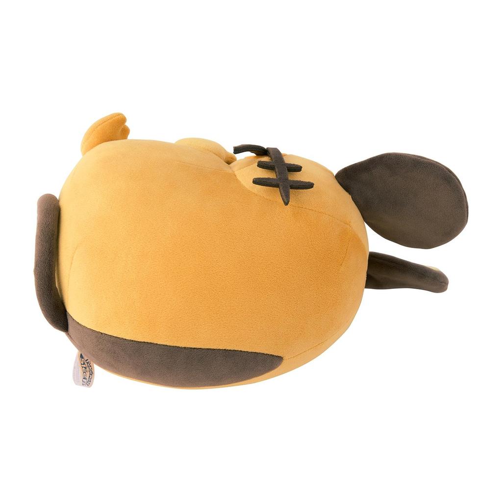 Pokemon Sleep Motchiri Plush Doll OYASUMI Dedenne NEW Pocket Monster