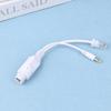 1 Stück Poe Kabel Splitter 24V Umwandeln in 12V 2A Netzteil Separator Poe Kabel Stromteiler Versorgungsanschluss Modul