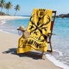 Hunter Fashion Beach Towel: Ideal for Summer Adventures Soft, Absorbent and Quick Drying Suitable for Swimming and Bathing