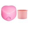 200ml Mini Hot Waxer Hair Removal Waxer Hand Wax Melter with Silicone Inner Pot