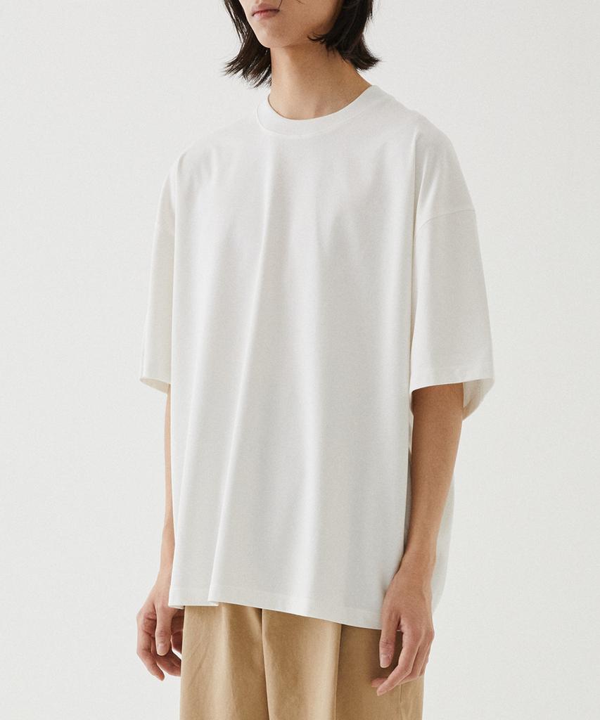JUAN HOMME Oversized Fit Silket Half Sleeve T-Shirt V2 (5 Colors)