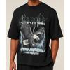 Gymshark Eagle Band STyle Graphic T shirT Gs Black A4c8o Bb2j