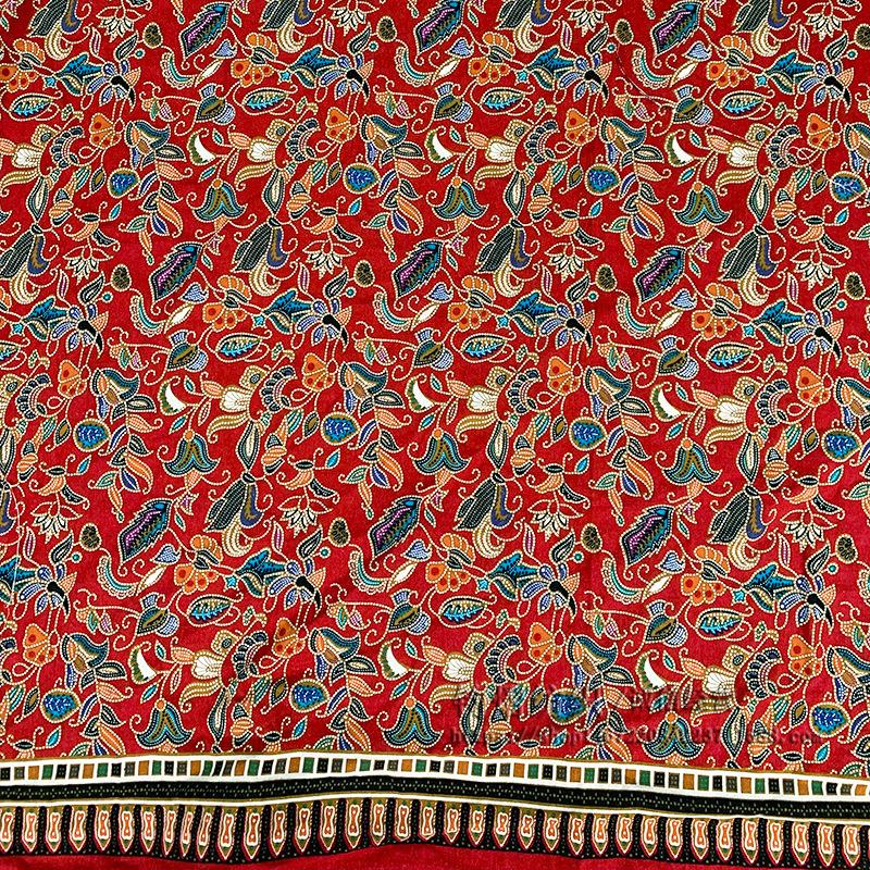 100x145cm Ethnic Printed aborigines Characteristic Cotton Fabric For DIY Decoration Textile Sewing Quilting Fabrics Tablecloth
