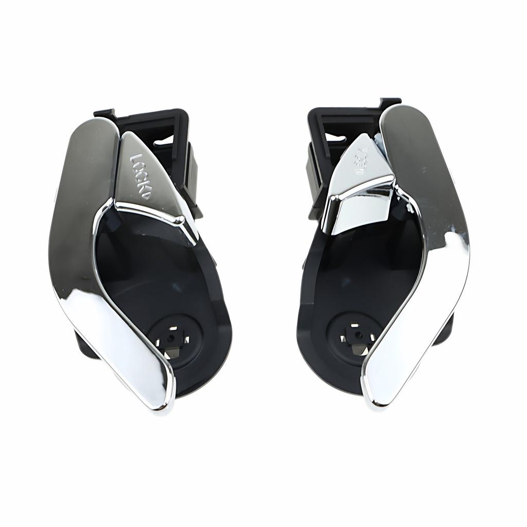 1Pc/1 Set Interior Door Handle Chrome Inner Door Open Handles Left Right for Haima S7 2010-2013 Car Replacements
