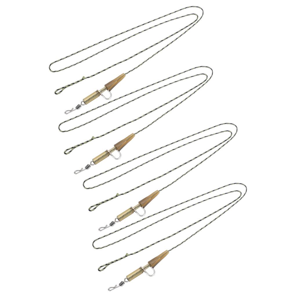 Angelzubehör Kern Karpfen ers Austauschbare Hybrid Camo Kern ers für AngelnCLIP