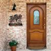 Metal Wall Art Tattoo Studio Decor Edgy Home Decoration Man Cave Gift