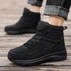 Casual Microfiber Leather Shoes Medium Top Ultra-light and Super Soft Autumn Large Size Mountaineering Outdoor Snow Boots