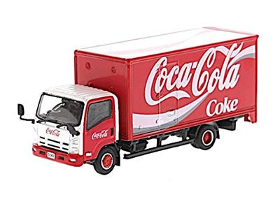 Motor City Classics Coca-Cola 1/64 Isuzu N Series Container Truck