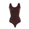 Plus Size Women Seamless Full Body Tummy Control Shapewear Bodysuit