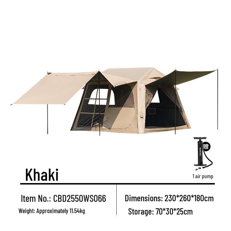 Blackdog Outdoor AIR PRO Inflatable Cabin Tent