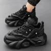 Korean Style Breathable Thick-Soled Dad Sneakers with Height Boost for Youth – Trendy and Versatile Casual Sports Shoes
